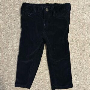 Jacadi baby boys corduroy pants 12m